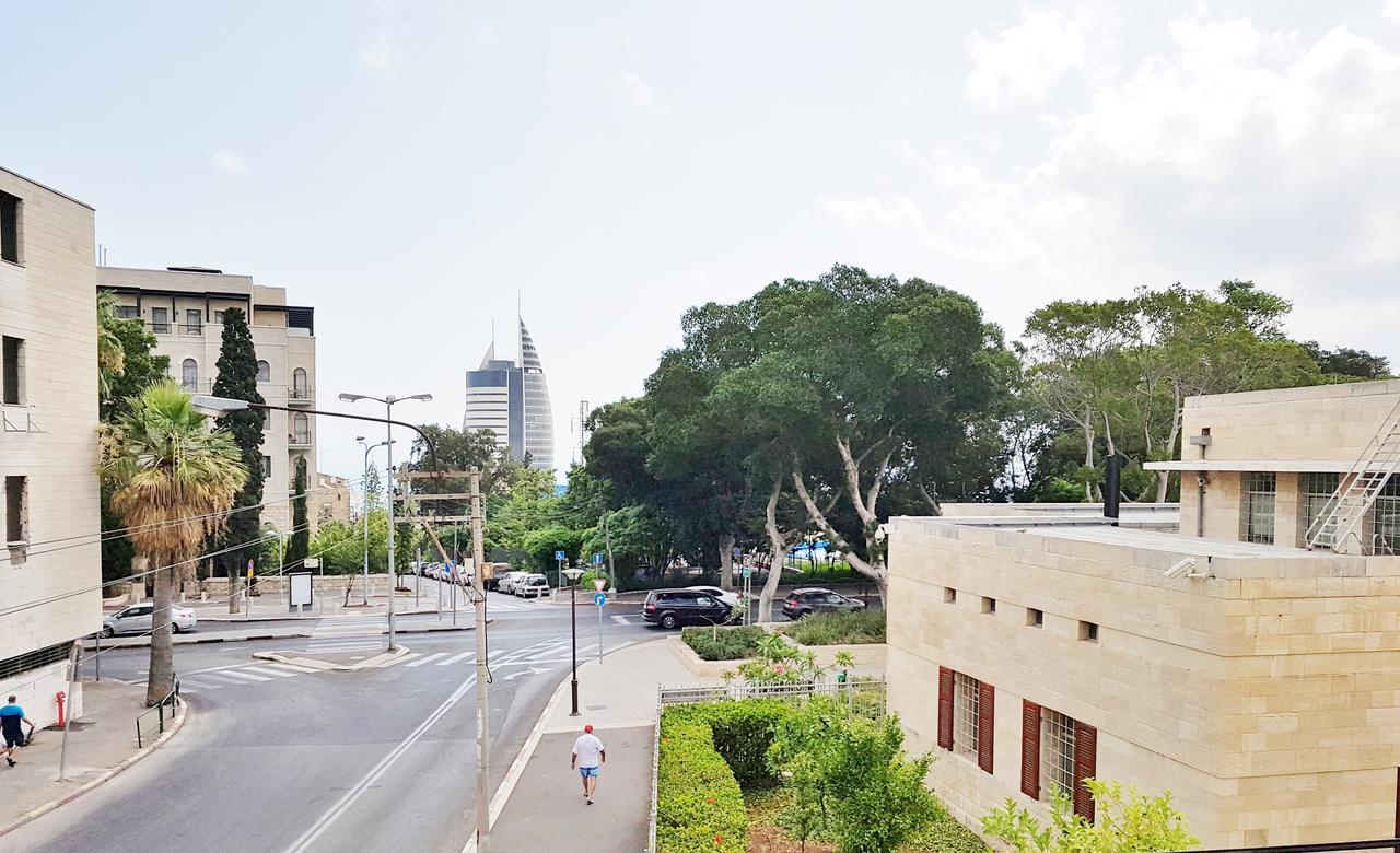 Carmel Apartments Haifa Bagian luar foto