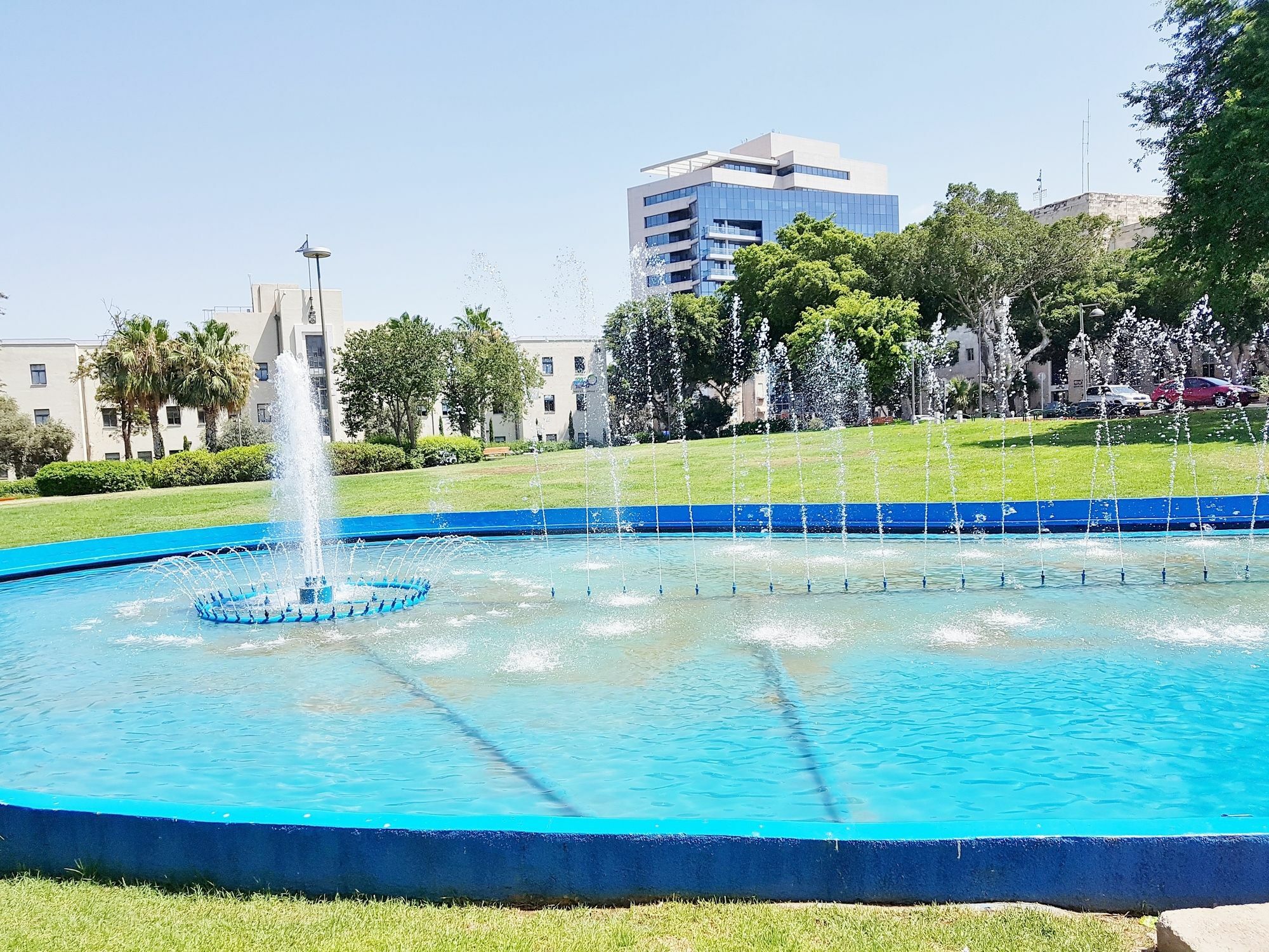 Carmel Apartments Haifa Bagian luar foto