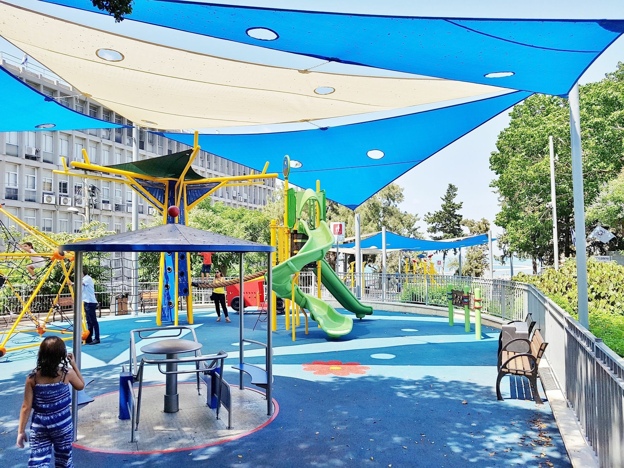 Carmel Apartments Haifa Bagian luar foto