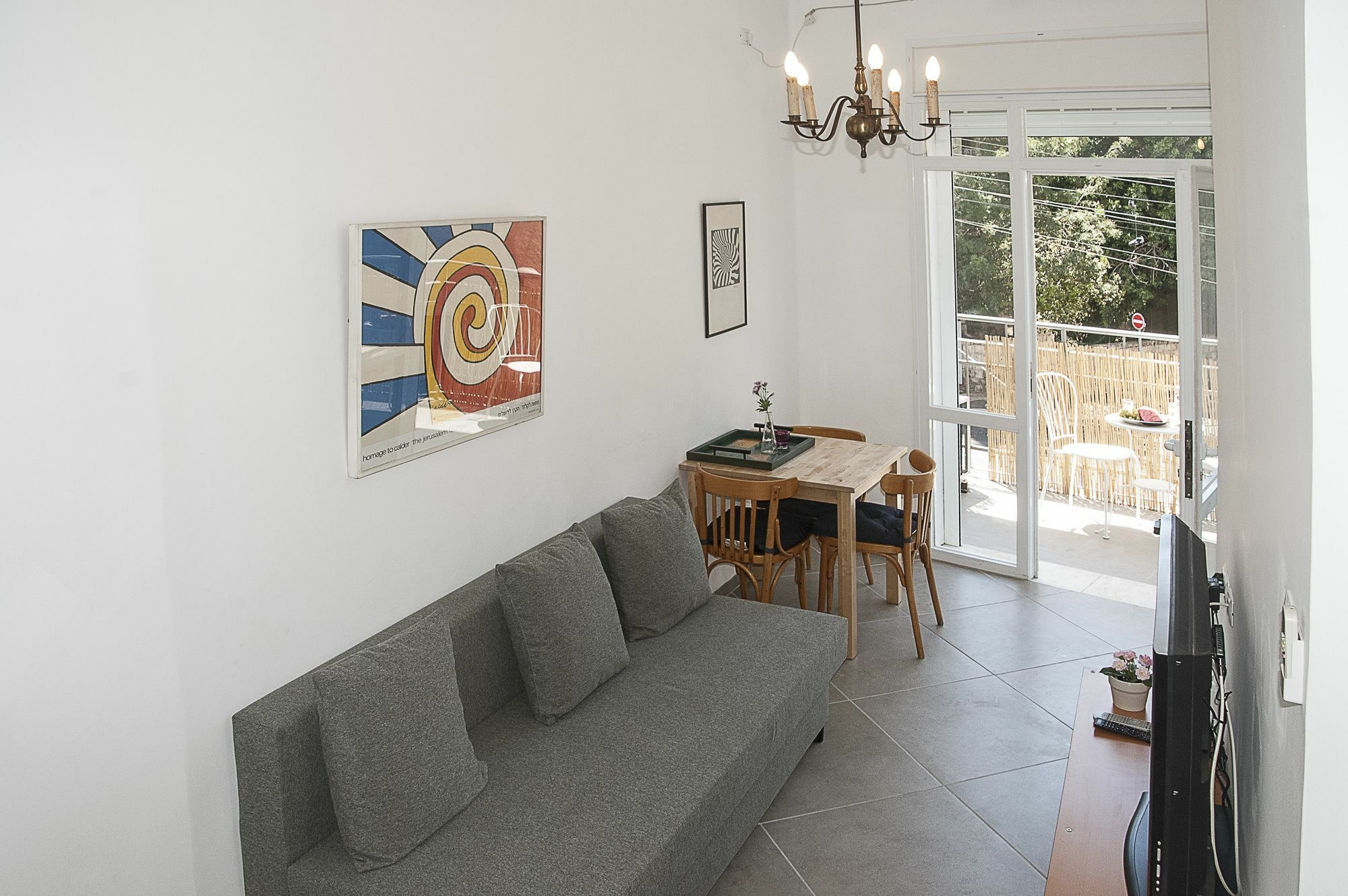 Carmel Apartments Haifa Bagian luar foto