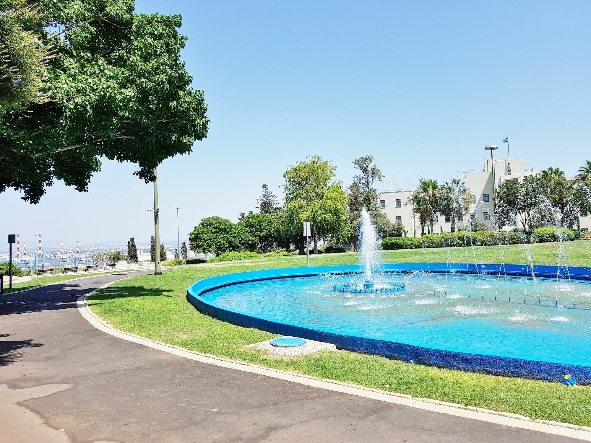 Carmel Apartments Haifa Bagian luar foto