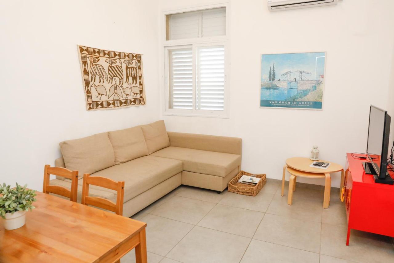 Carmel Apartments Haifa Bagian luar foto