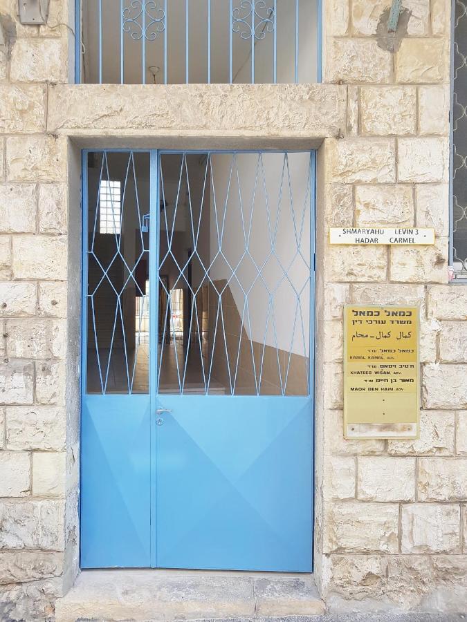 Carmel Apartments Haifa Bagian luar foto