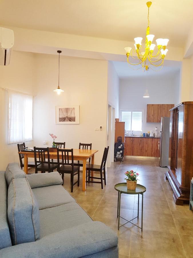 Carmel Apartments Haifa Ruang foto