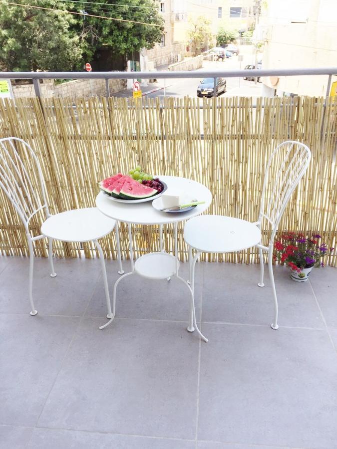 Carmel Apartments Haifa Bagian luar foto