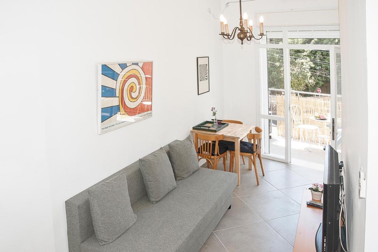 Carmel Apartments Haifa Bagian luar foto